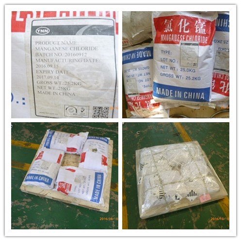 ManganeseChloride package ManganeseChloride package